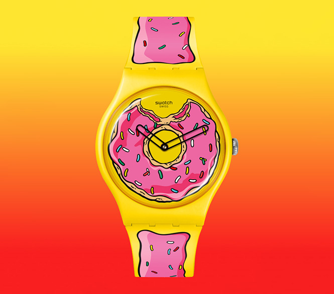 Swatch Watch Seconds Of Sweetness 41mm